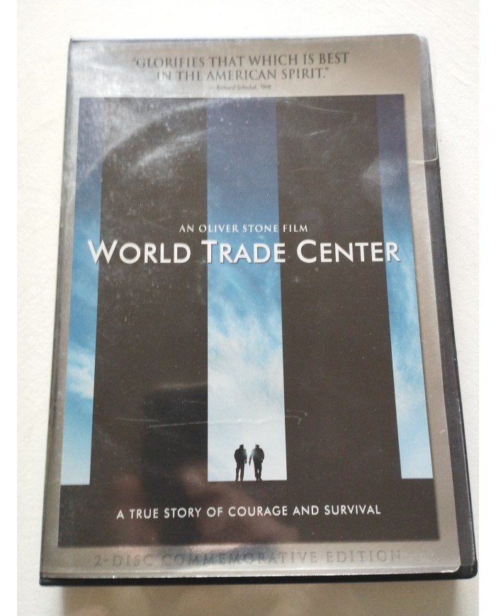 World Trade Center Oliver Stone Nicolas Cage 2 x DVD Region 1 Ingles Español Am
