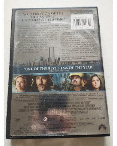 World Trade Center Oliver Stone Nicolas Cage 2 x DVD Region 1 Ingles Español Am World Trade Center Oliver Stone Nicolas Cage 2 x DVD Region 1 Ingles Español Am