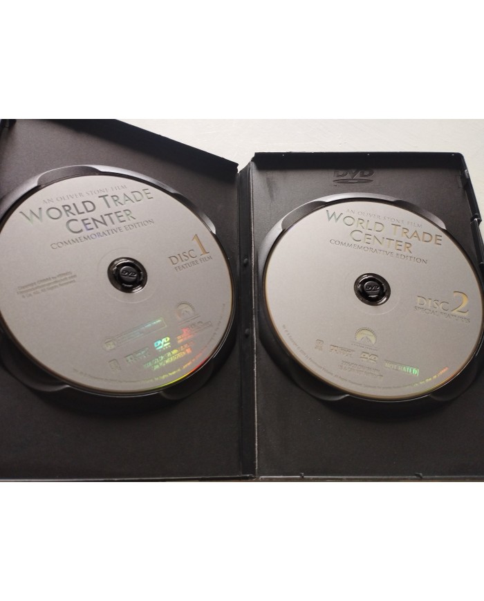 World Trade Center Oliver Stone Nicolas Cage 2 x DVD Region 1 Ingles Español Am