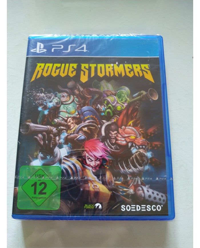 Rogue Stormers Soedesco Black Forest - Juego PS4 Edicion Alemania PAL Nuevo