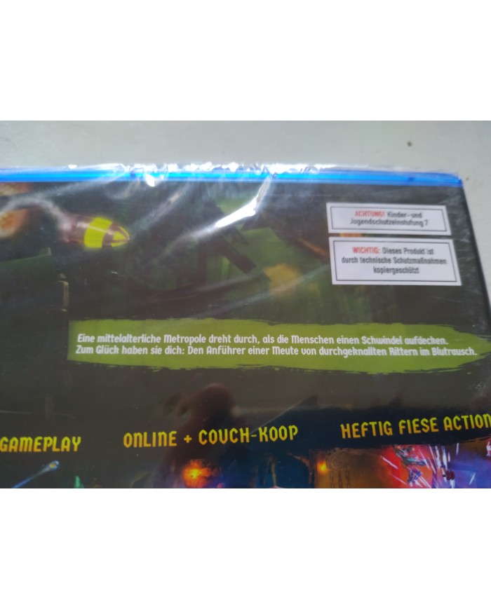 Rogue Stormers Soedesco Black Forest - Juego PS4 Edicion Alemania PAL Nuevo