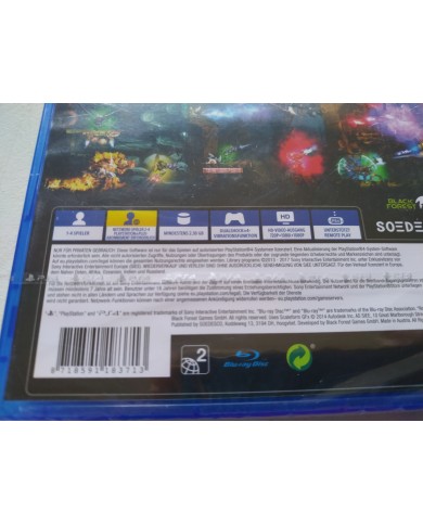 Rogue Stormers Soedesco Black Forest - Juego PS4 Edicion Alemania PAL Nuevo Rogue Stormers Soedesco Black Forest - Juego PS4 Edicion Alemania PAL Nuevo