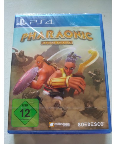 Pharaonic Deluxe Edition Soedesco - Juego PS4 Edicion Alemania PAL Nuevo 3T Pharaonic Deluxe Edition Soedesco - Juego PS4 Edicion Alemania PAL Nuevo 3T