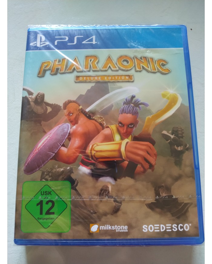 Pharaonic Deluxe Edition Soedesco - Juego PS4 Edicion Alemania PAL Nuevo 3T