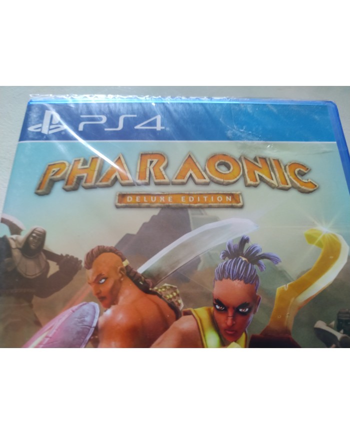 Pharaonic Deluxe Edition Soedesco - Juego PS4 Edicion Alemania PAL Nuevo 3T