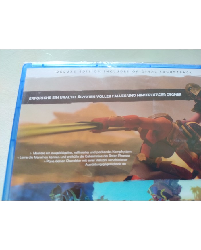 Pharaonic Deluxe Edition Soedesco - Juego PS4 Edicion Alemania PAL Nuevo 3T
