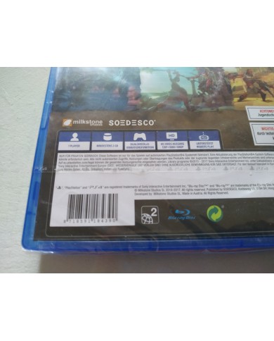 Pharaonic Deluxe Edition Soedesco - Juego PS4 Edicion Alemania PAL Nuevo 3T Pharaonic Deluxe Edition Soedesco - Juego PS4 Edicion Alemania PAL Nuevo 3T