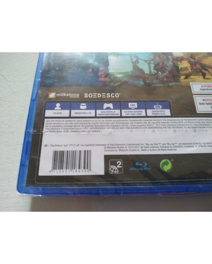 Pharaonic Deluxe Edition Soedesco - Juego PS4 Edicion Alemania PAL Nuevo 3T