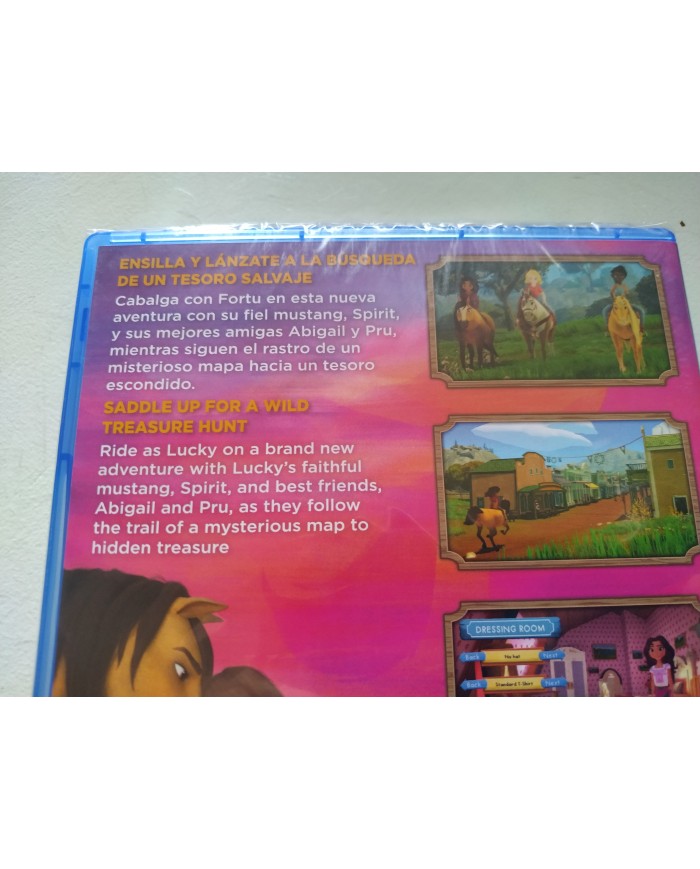 Spirit La Gran Aventura de Fortu DreamWorks - Juego PS4 Edic España PAL Nuevo 3T