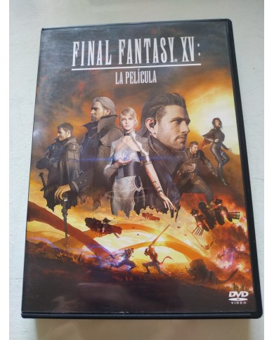 Final Fantasy XV La Película - DVD + Extras Español Ingles Region 2