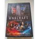 Warcraft El Origen - DVD + Extras Español Ingles Region 2 Am
