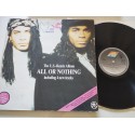 Milli Vanilli All Or Nothing The US Remix Album 1989 - LP Vinilo 12" VG/VG Am