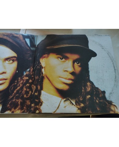 Milli Vanilli All Or Nothing The US Remix Album 1989 - LP Vinilo 12" VG/VG Am
