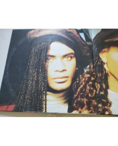 Milli Vanilli All Or Nothing The US Remix Album 1989 - LP Vinilo 12" VG/VG Am