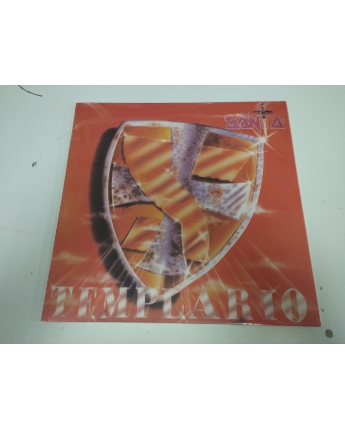 Santa Templario Heavy Metal Español Chapa Sony 2021 - LP Vinilo 12" Nuevo