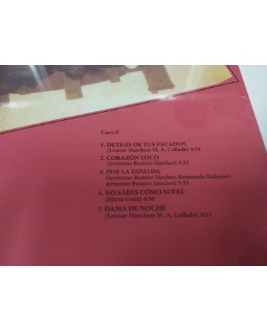 Santa Templario Heavy Metal Español Chapa Sony 2021 - LP Vinilo 12" Nuevo