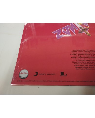 Santa Templario Heavy Metal Español Chapa Sony 2021 - LP Vinilo 12" Nuevo