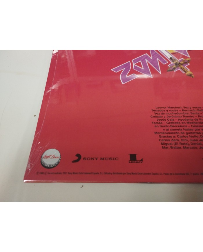 Santa Templario Heavy Metal Español Chapa Sony 2021 - LP Vinilo 12" Nuevo