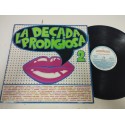 La Decada Prodigiosa II 1986 Hispavox Pop Español - LP 12" Vinilo - G+/G+
