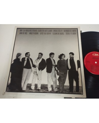 Mocedades Sobreviviremos CBS 1987 Primera Edicion - LP Vinilo 12" VG/VG