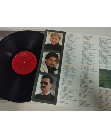 Mocedades Sobreviviremos CBS 1987 Primera Edicion - LP Vinilo 12" VG/VG