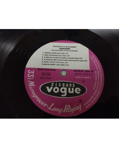 Aimable Les Succes En Or de Le Accordeon Vogue CLVLX524 2 X LP 12" Vinilo VG/VG Aimable Les Succes En Or de Le Accordeon Vogue CLVLX524 2 X LP 12" Vinilo VG/VG