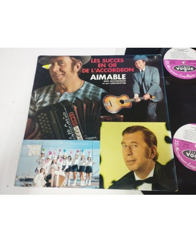 Aimable Les Succes En Or de Le Accordeon Vogue CLVLX524 2 X LP 12" Vinilo VG/VG