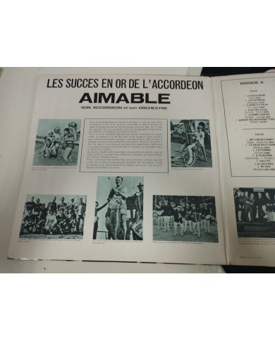 Aimable Les Succes En Or de Le Accordeon Vogue CLVLX524 2 X LP 12" Vinilo VG/VG