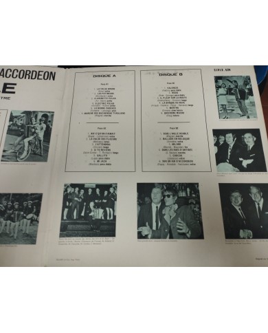 Aimable Les Succes En Or de Le Accordeon Vogue CLVLX524 2 X LP 12" Vinilo VG/VG