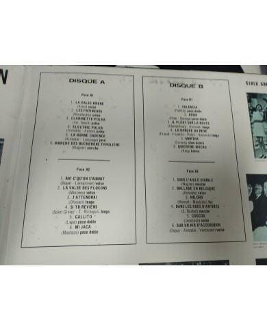 Aimable Les Succes En Or de Le Accordeon Vogue CLVLX524 2 X LP 12" Vinilo VG/VG