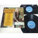 Country Giants Vol 3 Jim Reeves Dolly Parton Chet Atkins 2 X LP 12" Vinilo VG/VG
