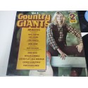 Country Giants Vol 3 Jim Reeves Dolly Parton Chet Atkins 2 X LP 12" Vinilo VG/VG