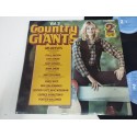 Country Giants Vol 3 Jim Reeves Dolly Parton Chet Atkins 2 X LP 12" Vinilo VG/VG