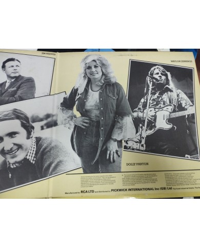 Country Giants Vol 3 Jim Reeves Dolly Parton Chet Atkins 2 X LP 12" Vinilo VG/VG