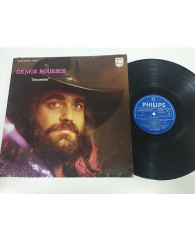 Demis Roussos Souvenirs 1975 Spain Edition - LP Vinilo 12" VG/VG Demis Roussos Souvenirs 1975 Spain Edition - LP Vinilo 12" VG/VG