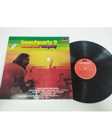 James Last Beachparty 6 Polydor 1975 Spain Edit 2371585 - LP Vinilo 12" VG/VG James Last Beachparty 6 Polydor 1975 Spain Edit 2371585 - LP Vinilo 12" VG/VG