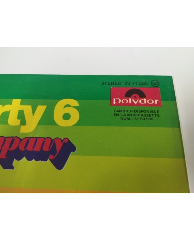 James Last Beachparty 6 Polydor 1975 Spain Edit 2371585 - LP Vinilo 12" VG/VG