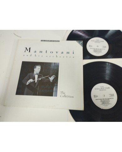 Mantovani And His Orchestra Collection 1986 UK Press 2 x LP Vinilo 12" VG/VG Am Mantovani And His Orchestra Collection 1986 UK Press 2 x LP Vinilo 12" VG/VG Am