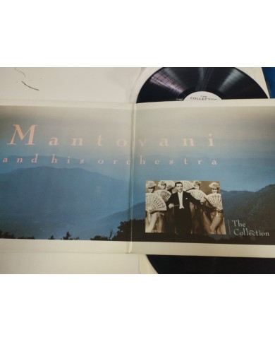 Mantovani And His Orchestra Collection 1986 UK Press 2 x LP Vinilo 12" VG/VG Am