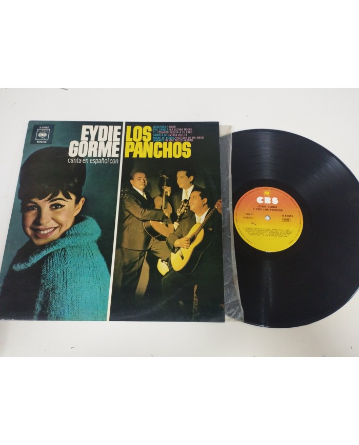 Eydie Gorme Canta Español con Los Panchos 1970 CBS 63662 - LP Vinilo 12" VG/VG