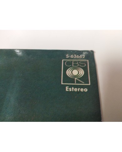 Eydie Gorme Canta Español con Los Panchos 1970 CBS 63662 - LP Vinilo 12" VG/VG