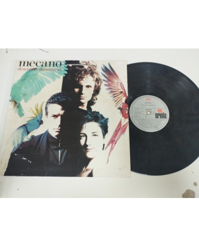 Mecano Descanso Dominical 1988 Ariola 5C 209192 - LP Vinilo 12" G+/G+ Mecano Descanso Dominical 1988 Ariola 5C 209192 - LP Vinilo 12" G+/G+