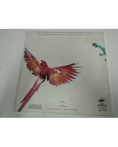 Mecano Descanso Dominical 1988 Ariola 5C 209192 - LP Vinilo 12" G+/G+