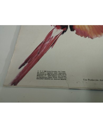 Mecano Descanso Dominical 1988 Ariola 5C 209192 - LP Vinilo 12" G+/G+