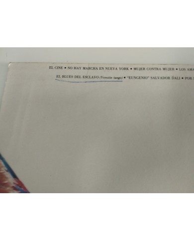 Mecano Descanso Dominical 1988 Ariola 5C 209192 - LP Vinilo 12" G+/G+