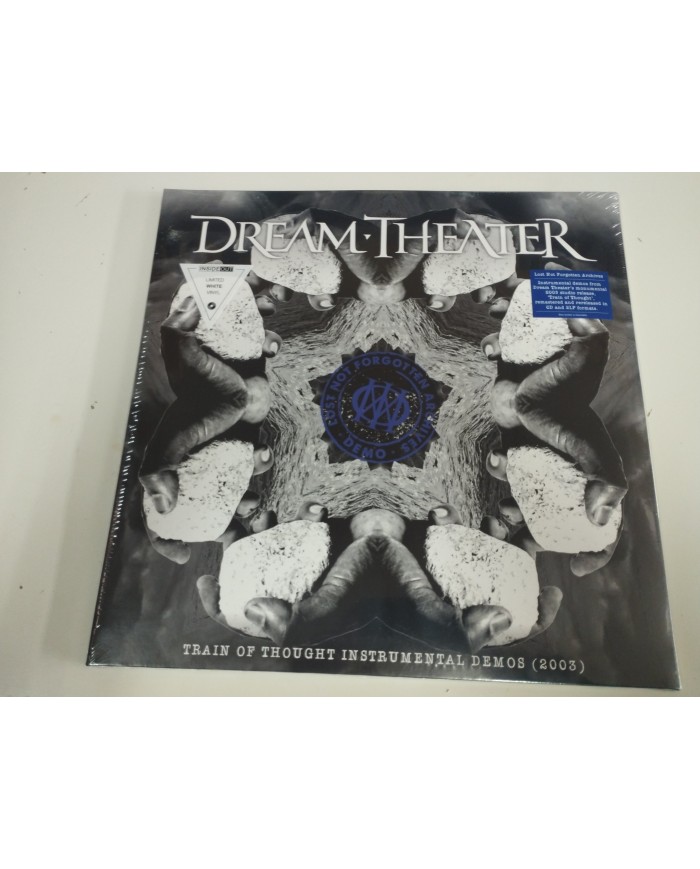 Dream Theater Train Of Thought Instrumental Demos  2 x LP + CD Vinilo 12" New