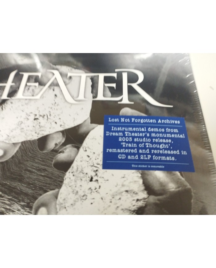 Dream Theater Train Of Thought Instrumental Demos  2 x LP + CD Vinilo 12" New