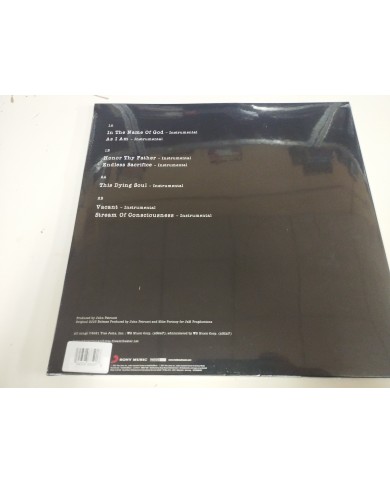 Dream Theater Train Of Thought Instrumental Demos  2 x LP + CD Vinilo 12" New