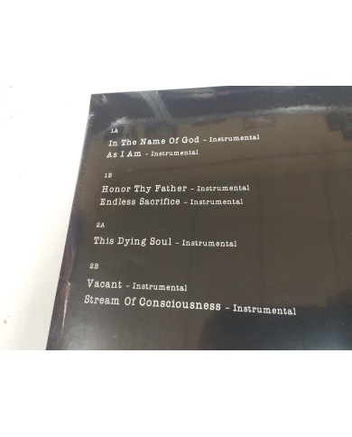 Dream Theater Train Of Thought Instrumental Demos  2 x LP + CD Vinilo 12" New