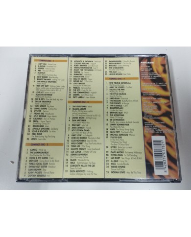 Los 100 Mayores Exitos de los 80 Volumen 2 Soft Cell INXS Fat Box - 4 x CD Am